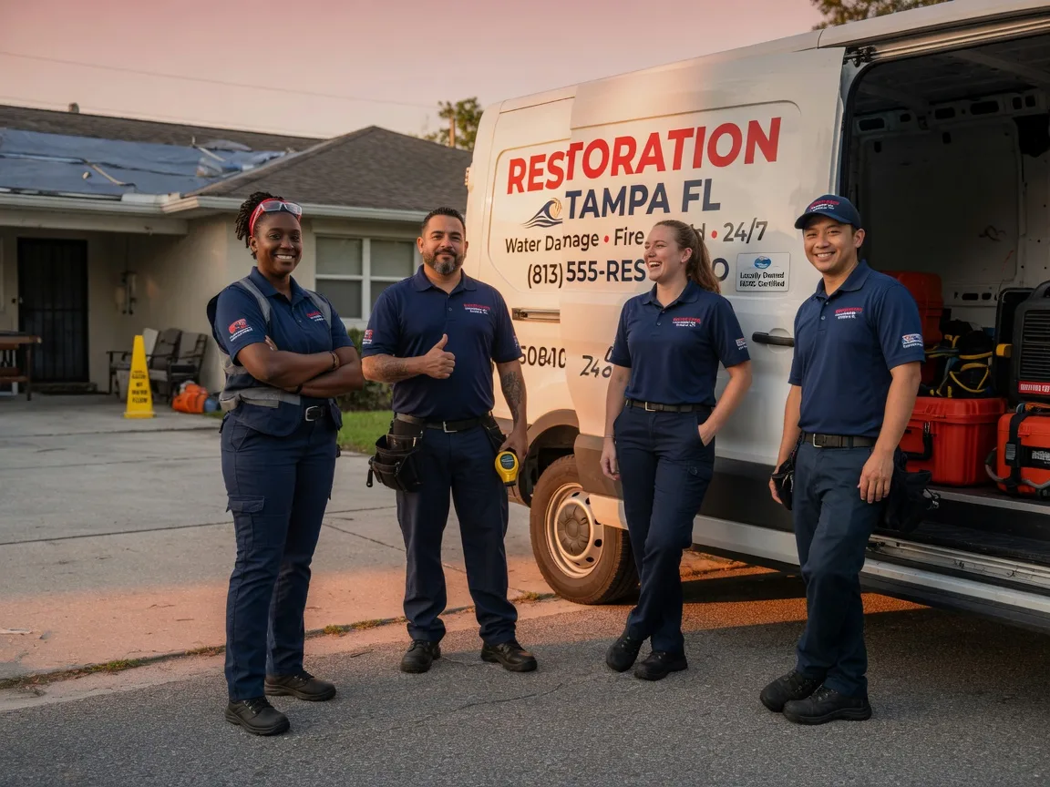 Water Damage Restoration company in Gretna, FL
